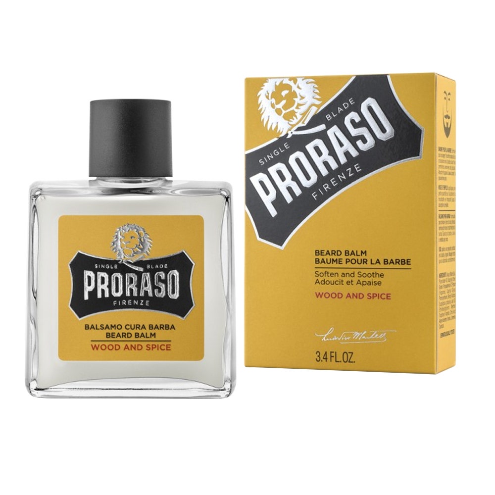 Proraso Balsamo Para Barba Wood and Spice 100 ml