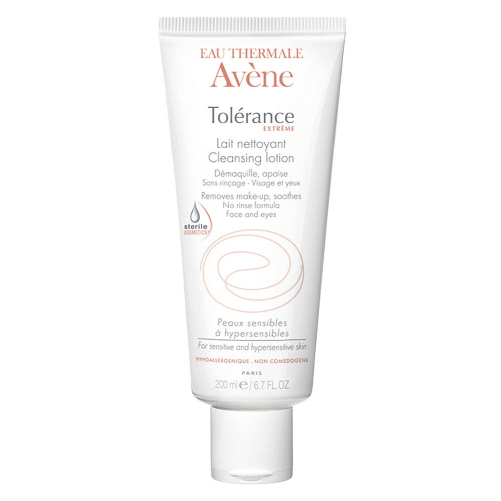 Avène Leche Limpiadora Rostro Y Ojos Pieles Sensibles 200ml