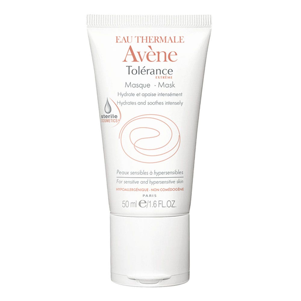 Avène Mascarilla hidratante pieles sensibles 50 ml