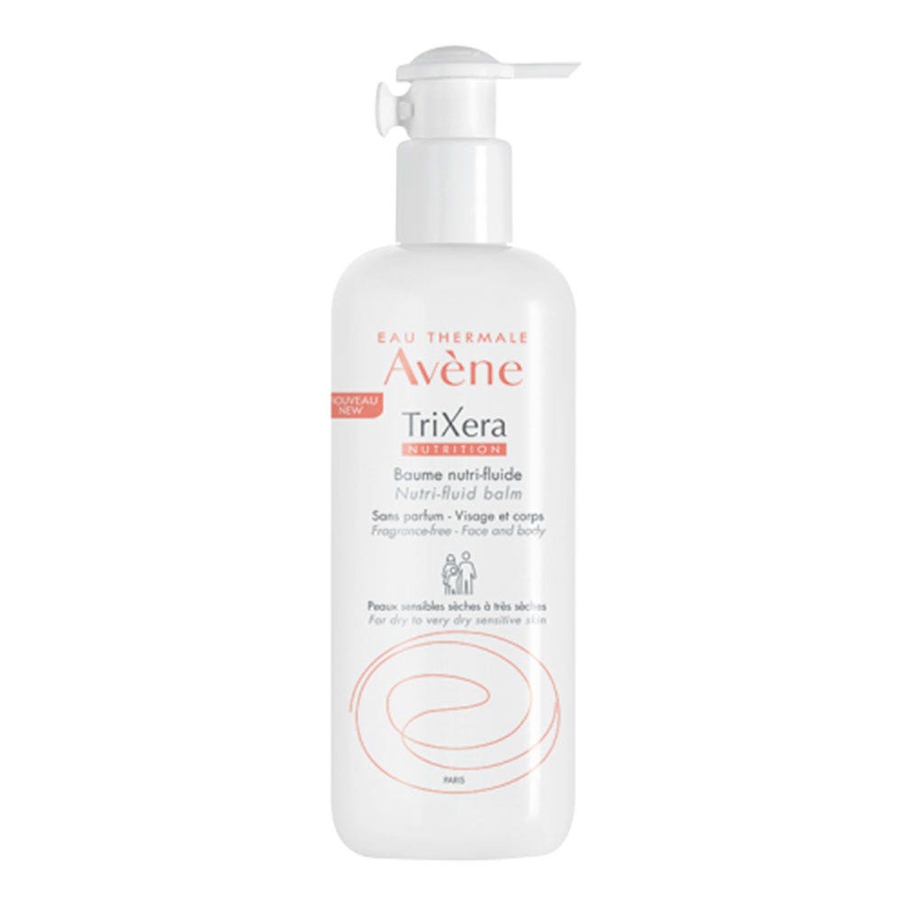 Avène Bálsamo Nutri-fluido Rostro Cuerpo Pieles Sensibles 400ml