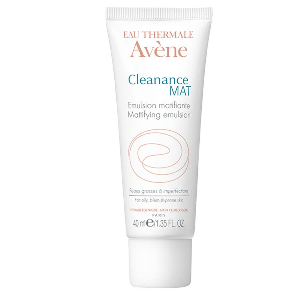 Avène Cleanance Mat Emulsion Matificante Pieles Grasas Con Imperfecciones 40ml