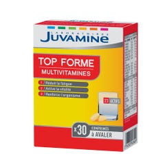 Juvamine Top Forma Multivitaminas 23 Principios Activos 30 comprimidos