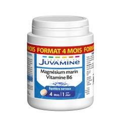 Juvamine Magnesio marino vitamina B6 120 Comprimidos