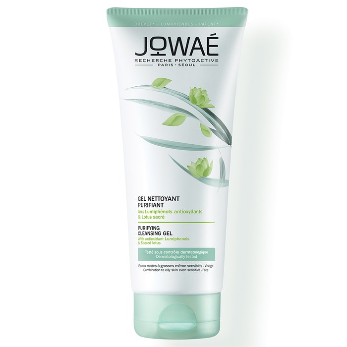 Gel limpiador facial purificante para pieles mixtas a grasas 200ml Jowae