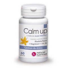 Natural Nutrition Calm Up 60 Capsulas