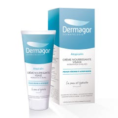 Dermagor Atopicalm Crema facial nutritiva para pieles secas a atópicas 40 ml