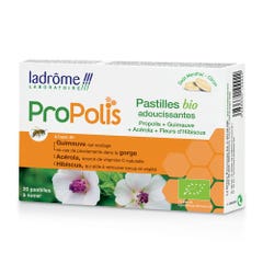 Ladrôme Propolis Pastillas calmantes de Propolis BIO 20 unidades