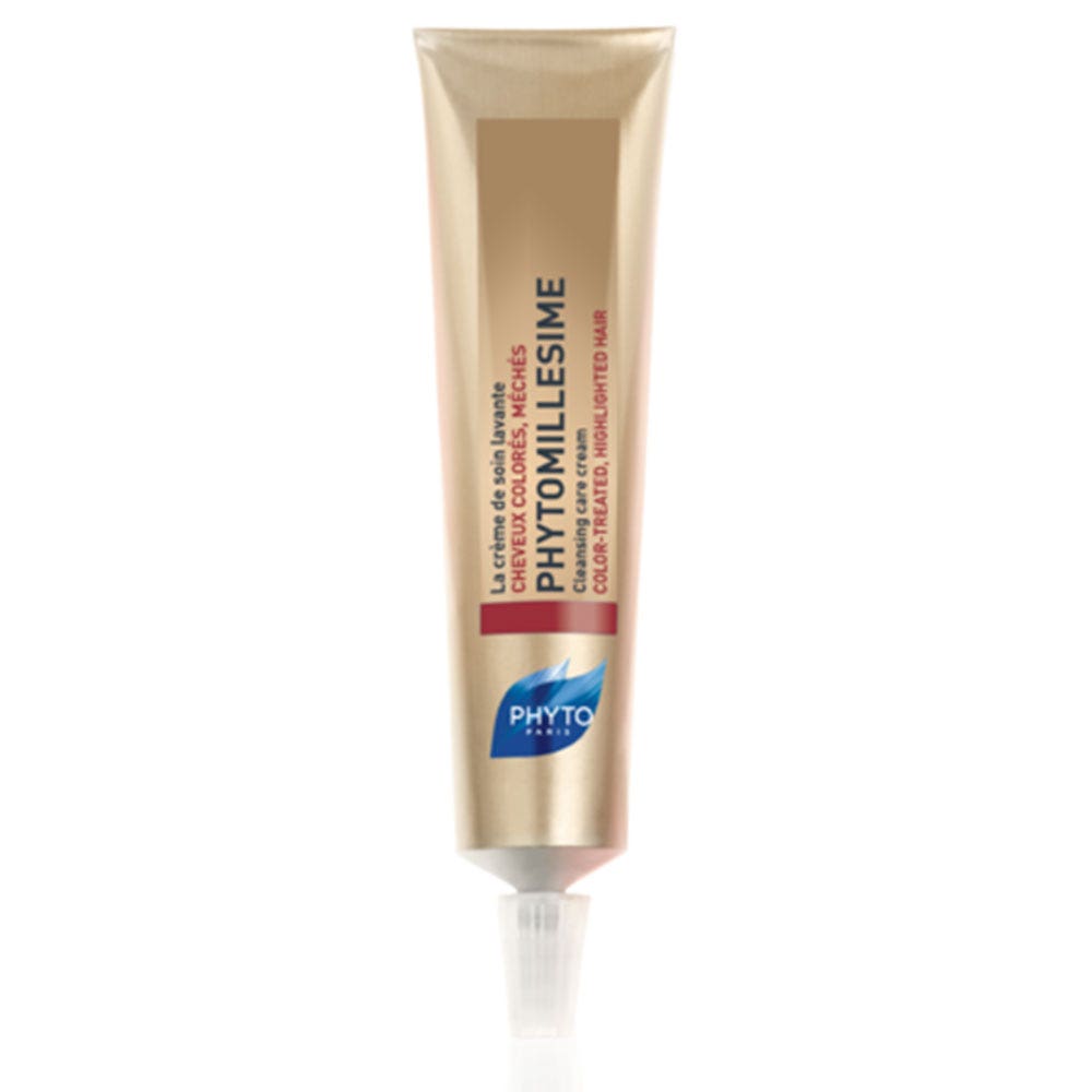 Phyto Paris Phytomillesime Creme De Soin Lavante Cheveux Colores Et Meches 75ml