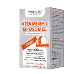 Biocyte Vitamina C Liposomee 10 Sticks