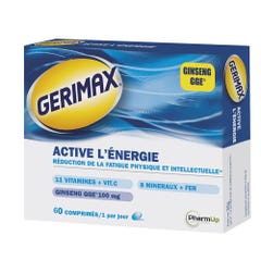 Gerimax Energía activa 60 Comprimidos