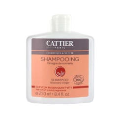 Cattier Shampooing Cabello Graso Vinagre de Romero Bio 250ml