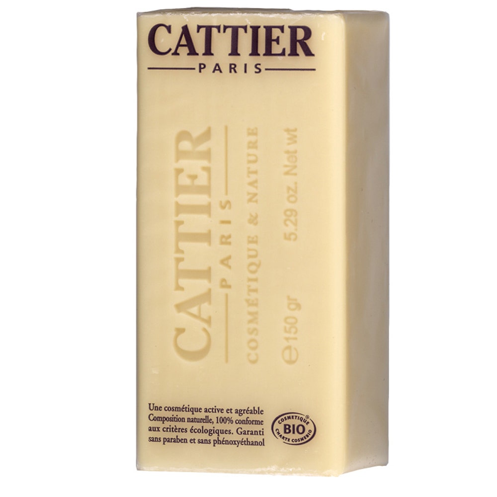 Cattier Jabon Vegetal Suave Karite Bio 150g