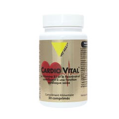 Vit'All+ Cardio Vital 30 comprimidos