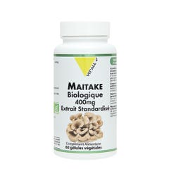 Vit'All+ Maitake ecológico 400 mg 60 cápsulas