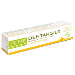 Cattier Dentifrice Dentífrico Dentargile Aceite Esencial de Salvia Bio 75ml
