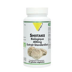 Vit'All+ Shiitake ecológico 400 mg 60 cápsulas
