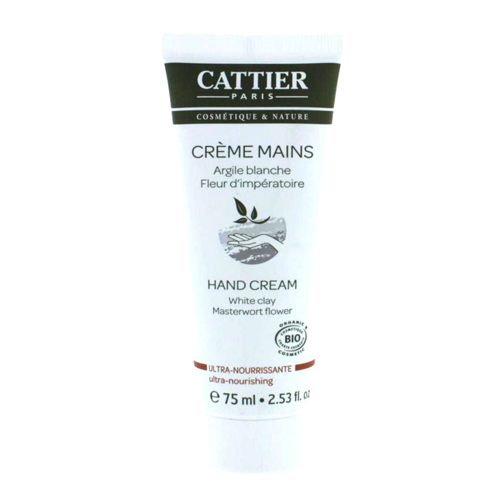 Cattier Crema Manos Ultra Nutritiva Bio 75ml