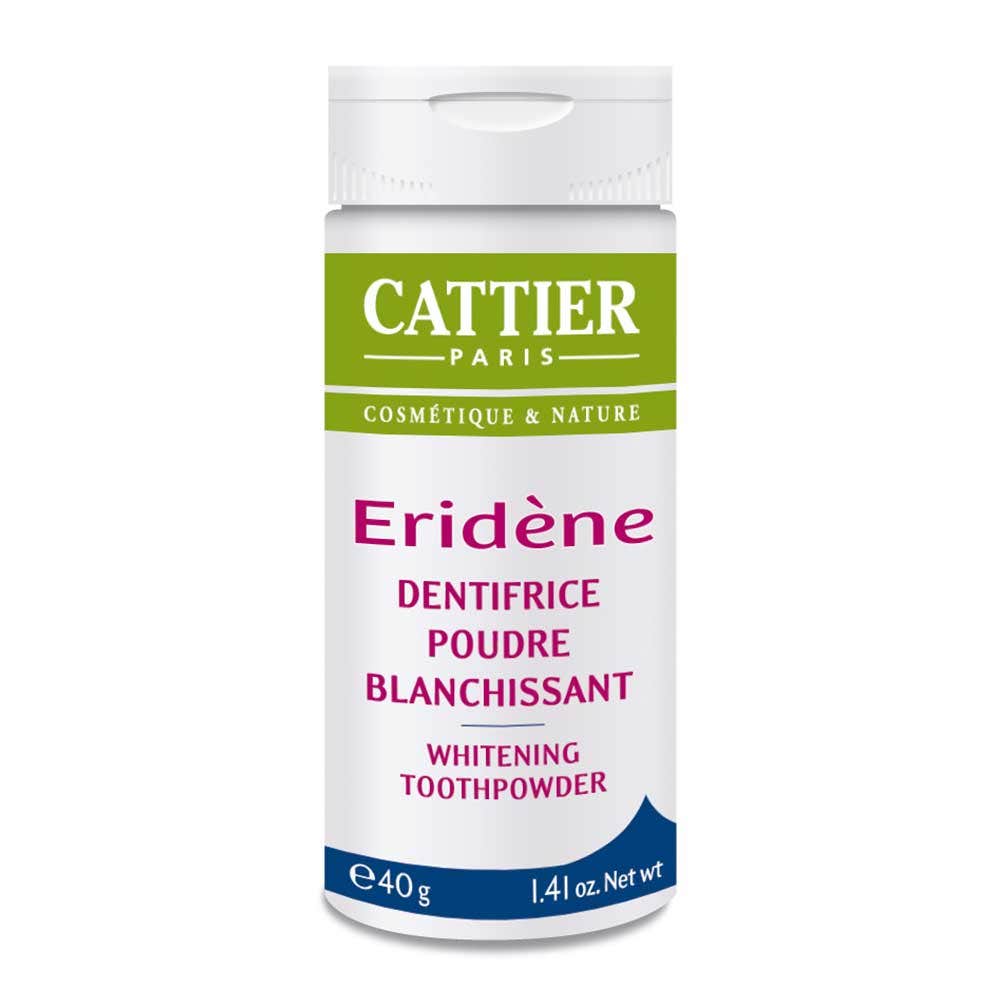 Cattier Dentífricos Dentifrico En Polvo Blanqueador Eridene 40g