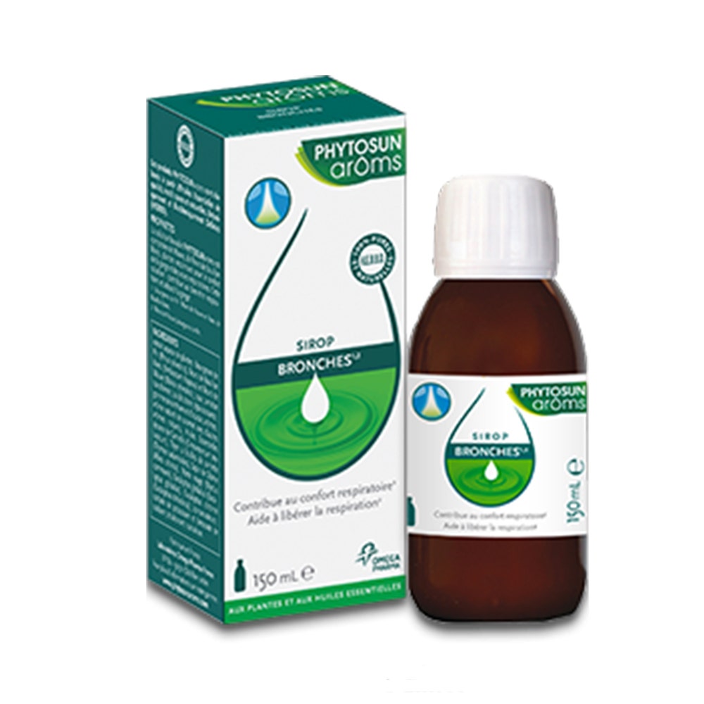 Phytosun Aroms Jarabe Bronquial Aroma 150 ml