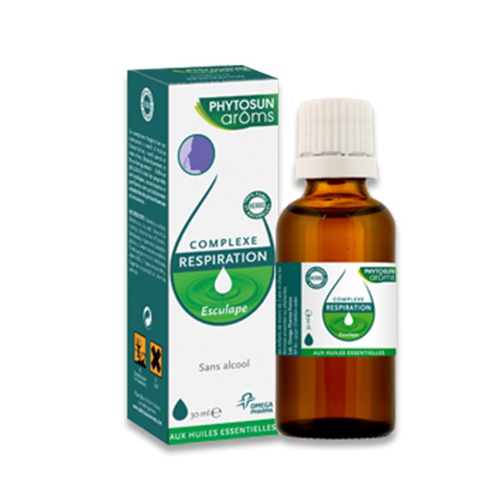 Complejo Respire Aroma 30 ml Phytosun Aroms