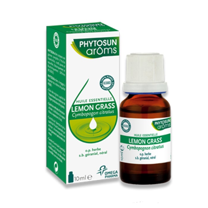Aceite esencial de hierba de limón Aroma 10 ml Phytosun Aroms