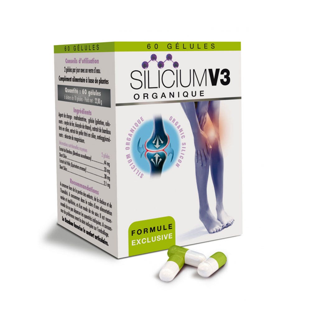 Nutri Expert Silicium Organique 60 Capsulas