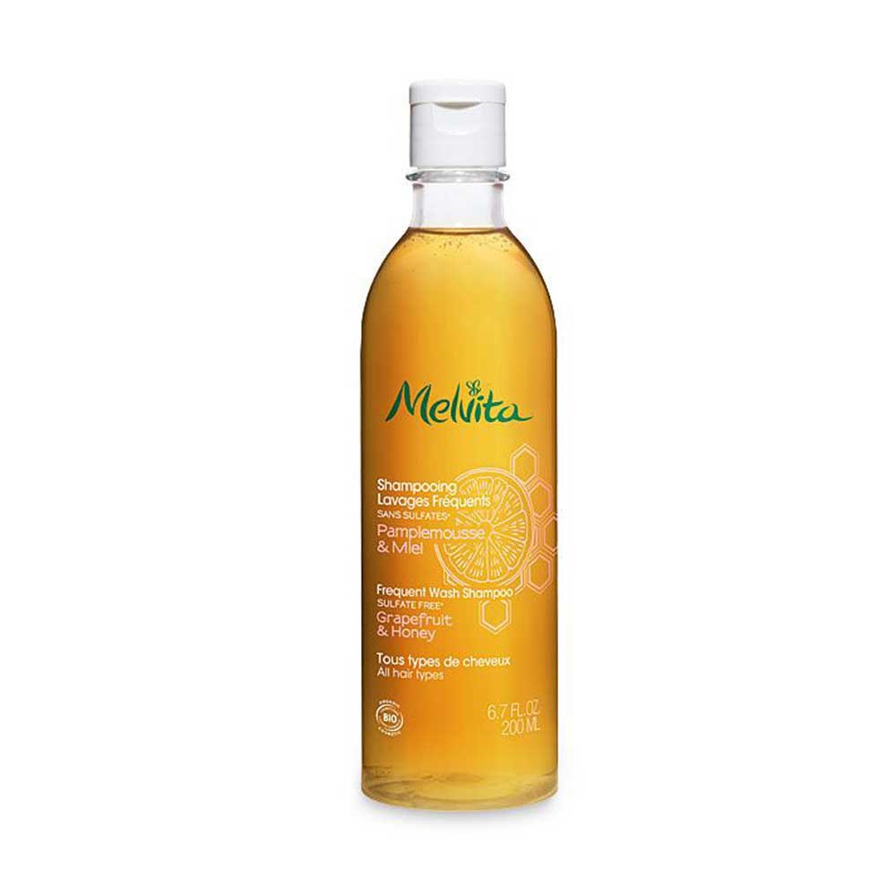 Melvita Champú lavado frecuente bio miel y pomelo bio 200ml