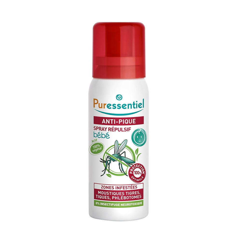 Puressentiel Antipic Spray Repelente Antimosquitos Bebé 60ml