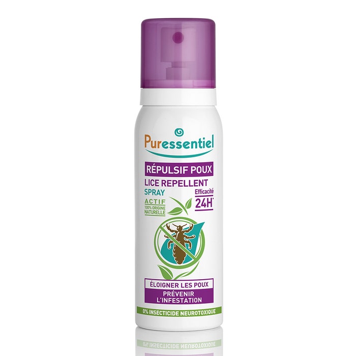 Spray Repelente Antipiojos 75ml Anti-Poux Puressentiel