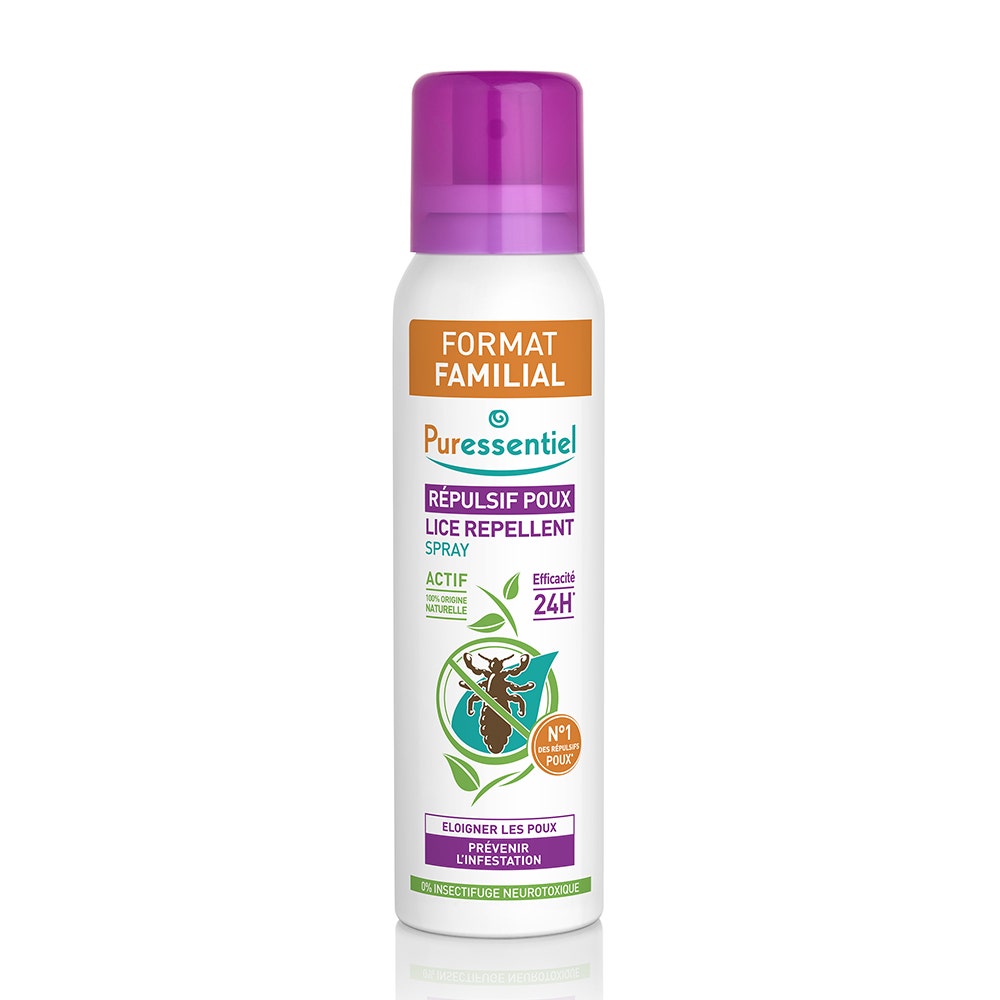 Puressentiel Antipiojos Sprat Repelente Piojos Formato Familiar 200 ml