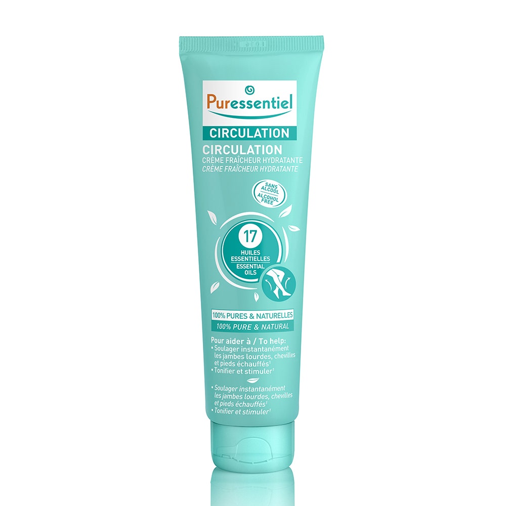 Puressentiel Aceites Esenciales Creme Fraicheur Aux 17 Circulación 100 ml