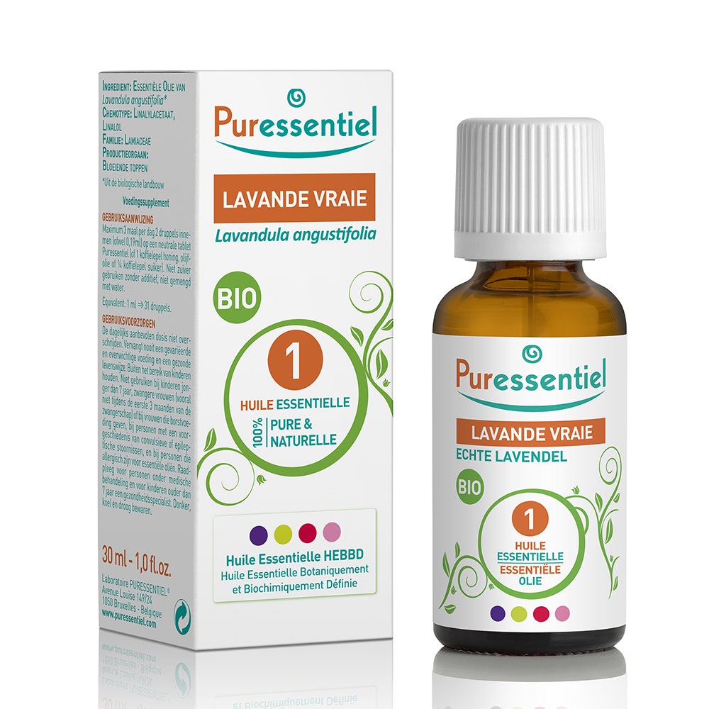 Puressentiel Aceites Esenciales Aceite Esencial De Espliego Bio 30 ml