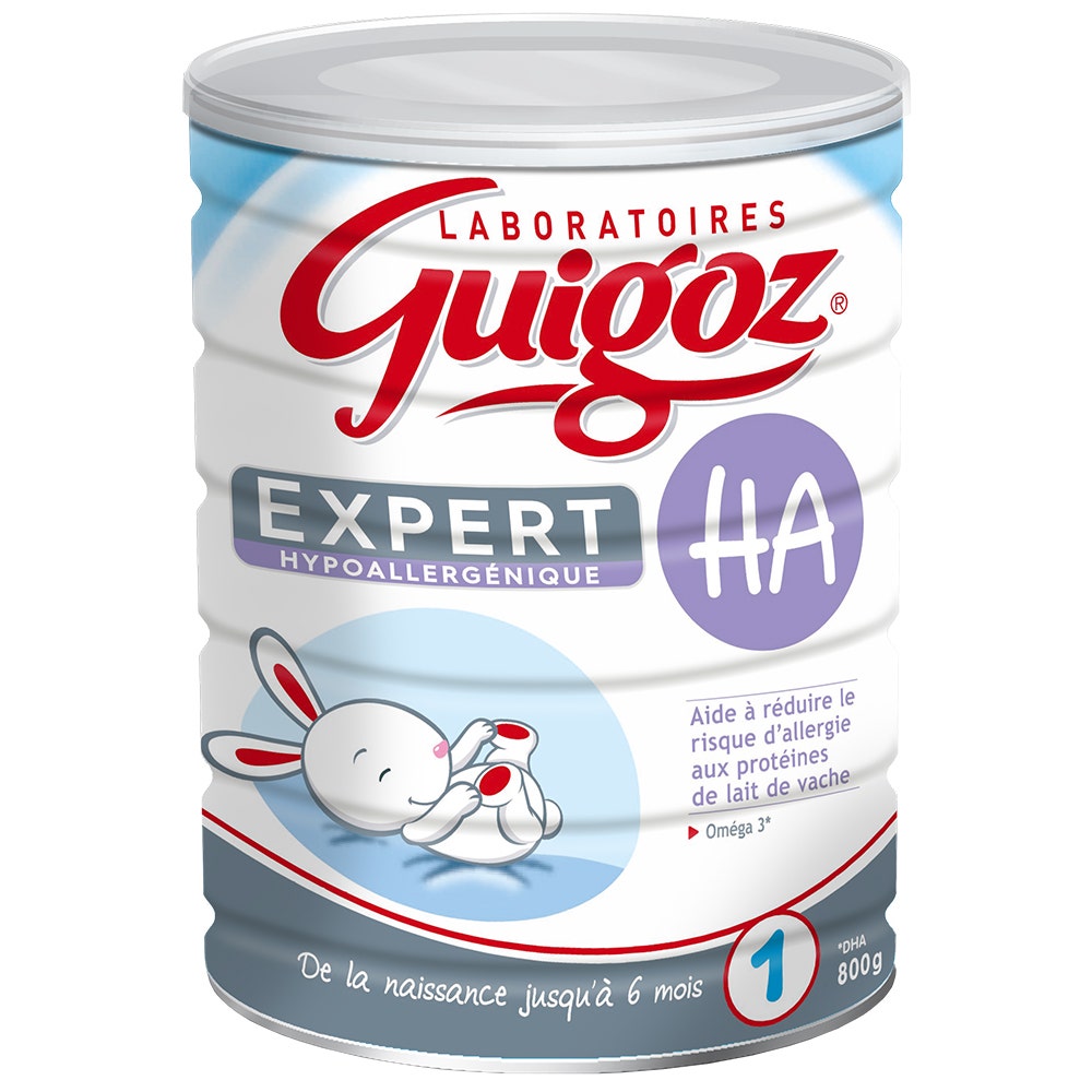 Guigoz 1 Expert Ha Leche En Polvo De 0 A 6 Meses 800g