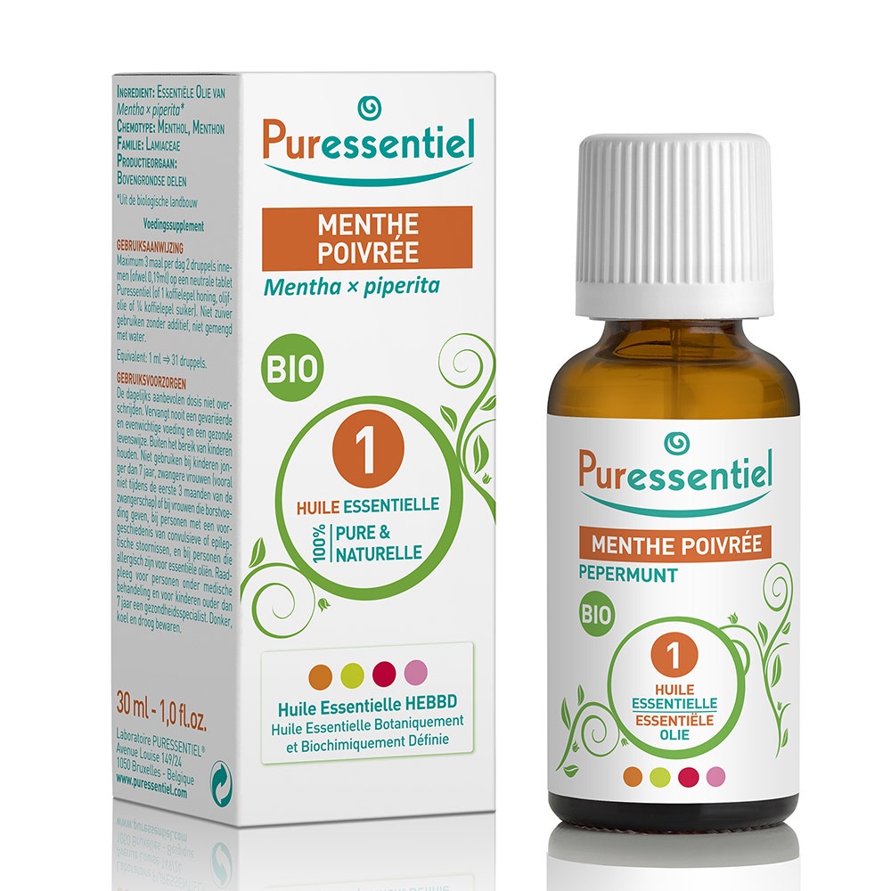 Puressentiel Aceites Esenciales Menta ecológica 30 ml