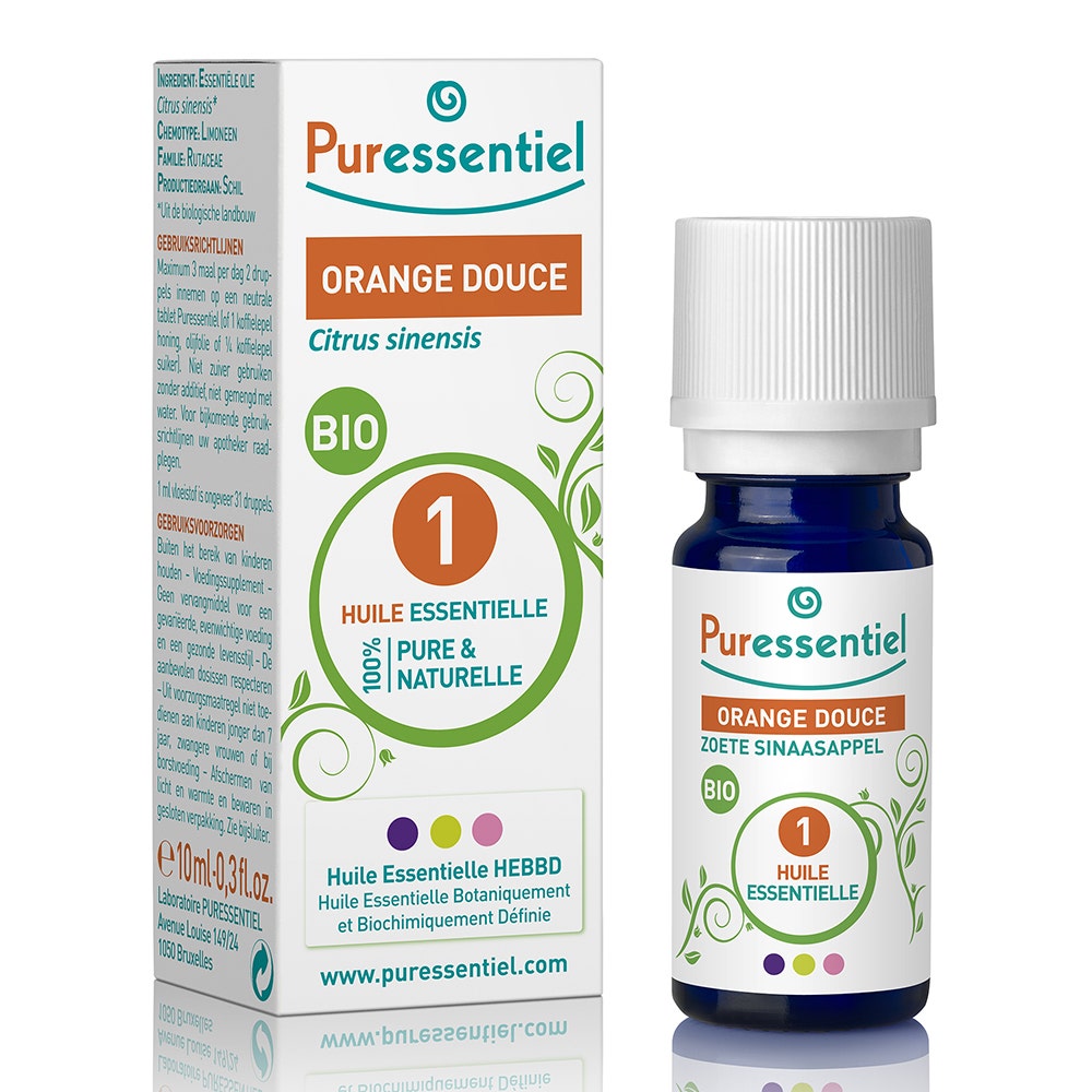 Puressentiel Aceites Esenciales Naranja Dulce Ecológica 10 ml