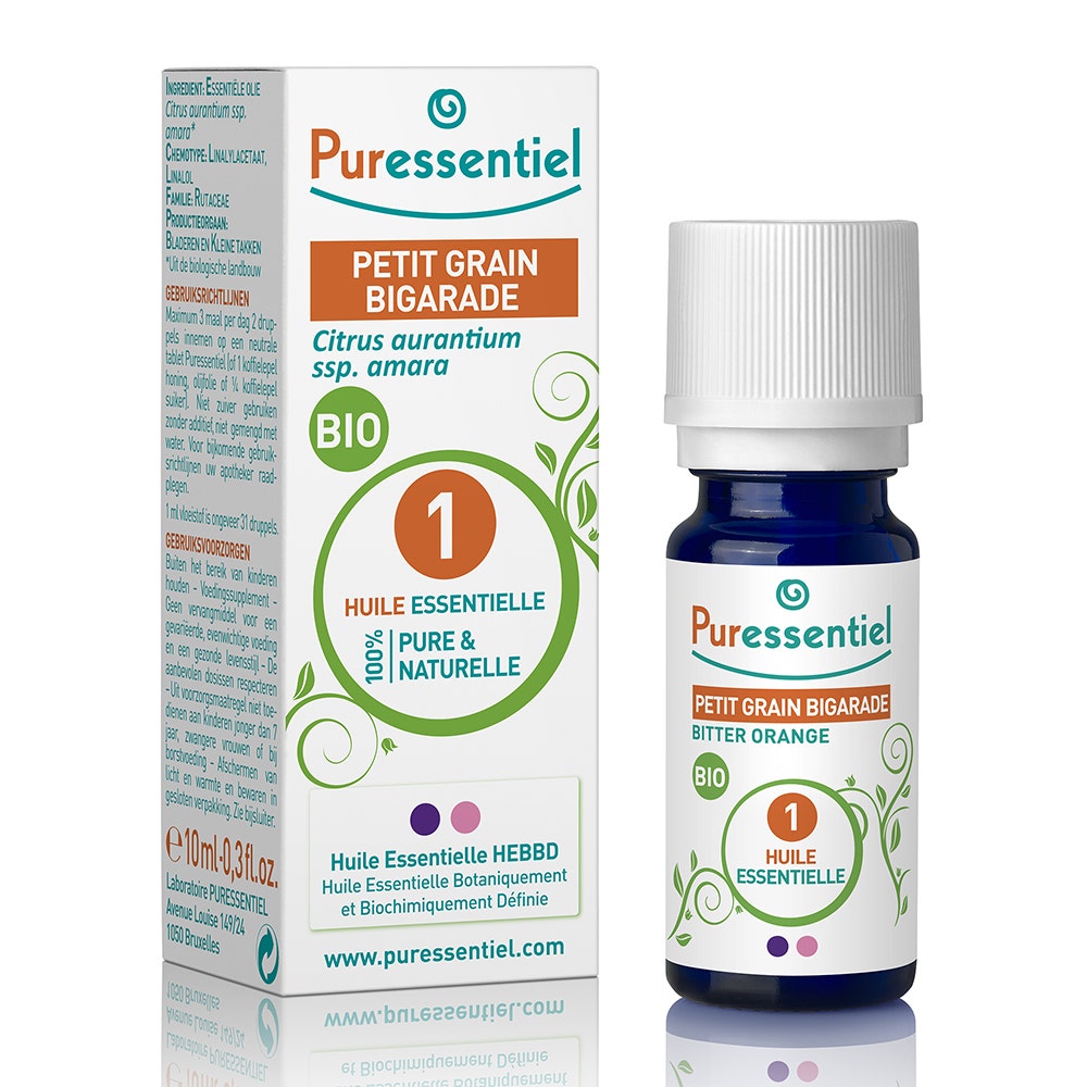 Puressentiel Aceites Esenciales Petit Grain Bigarade ecológico 10 ml