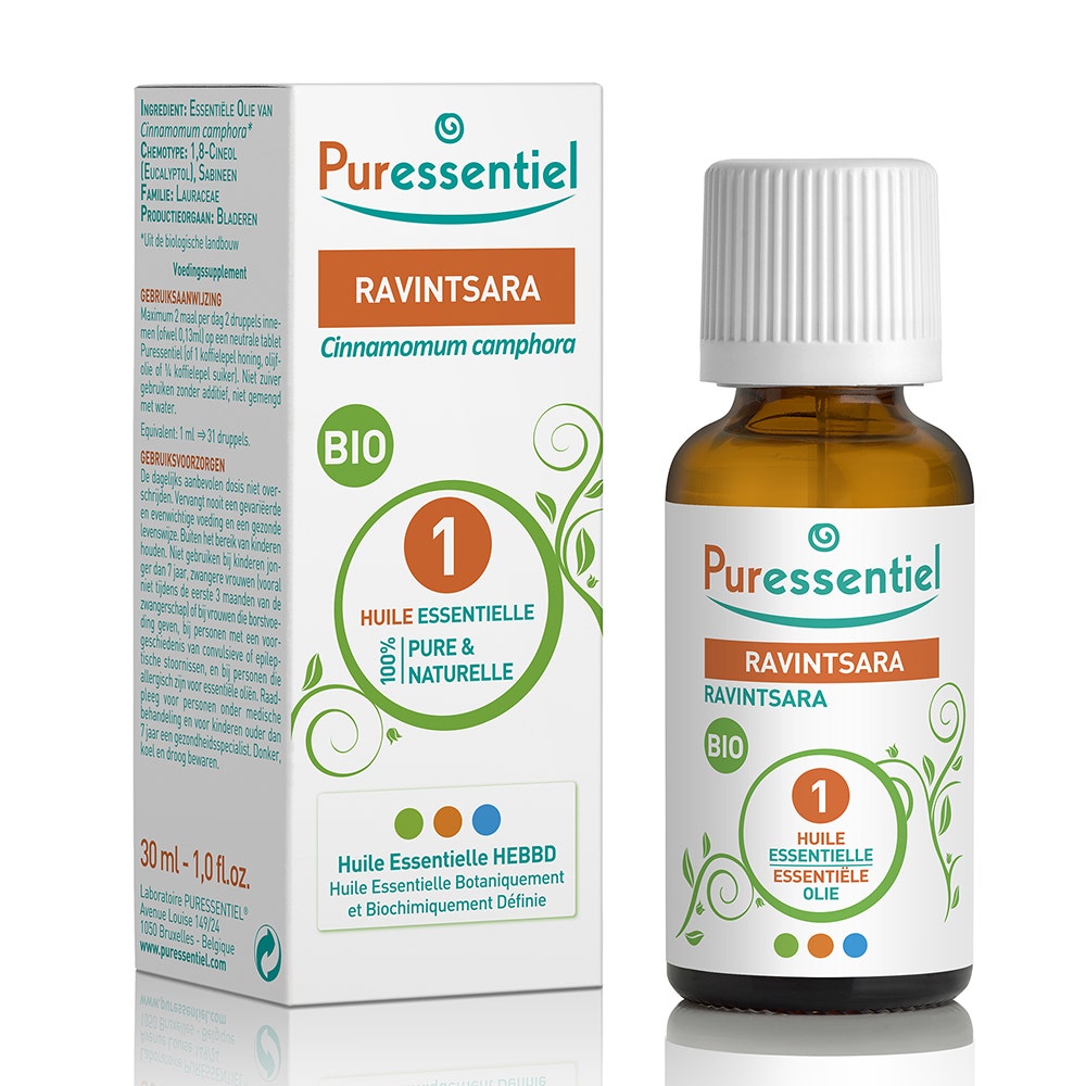 Puressentiel Aceites Esenciales Ravintsara ecológico 30 ml
