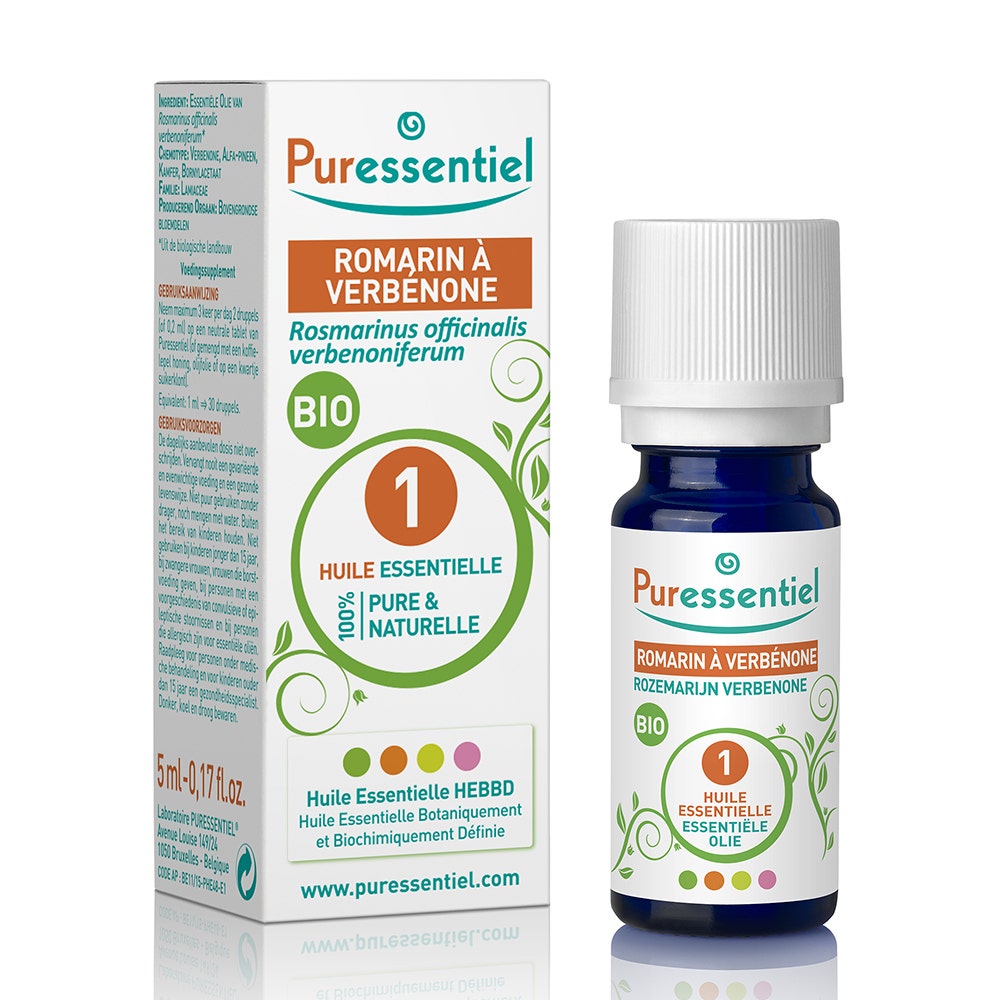Puressentiel Aceites Esenciales Romero A Verbenone BIO 5 ml