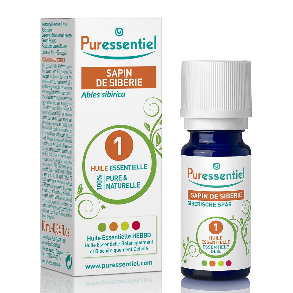 Puressentiel Aceites Esenciales Abeto siberiano 10 ml