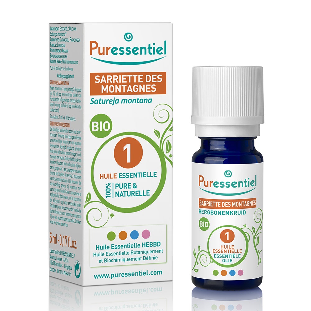 Puressentiel Aceites Esenciales Sariette Des Montagnes Ecológica 5 ml