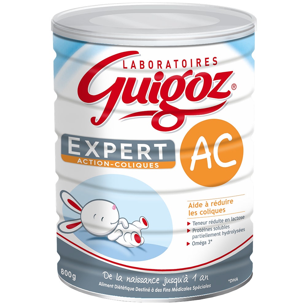 Guigoz Expert Ac Leche En Polvo 800g