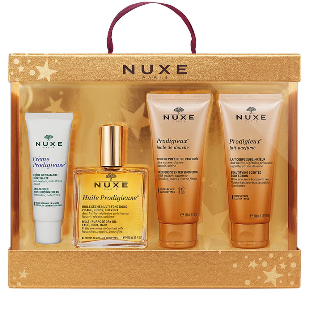 Nuxe Huile Prodigieuse Coffret Valisette