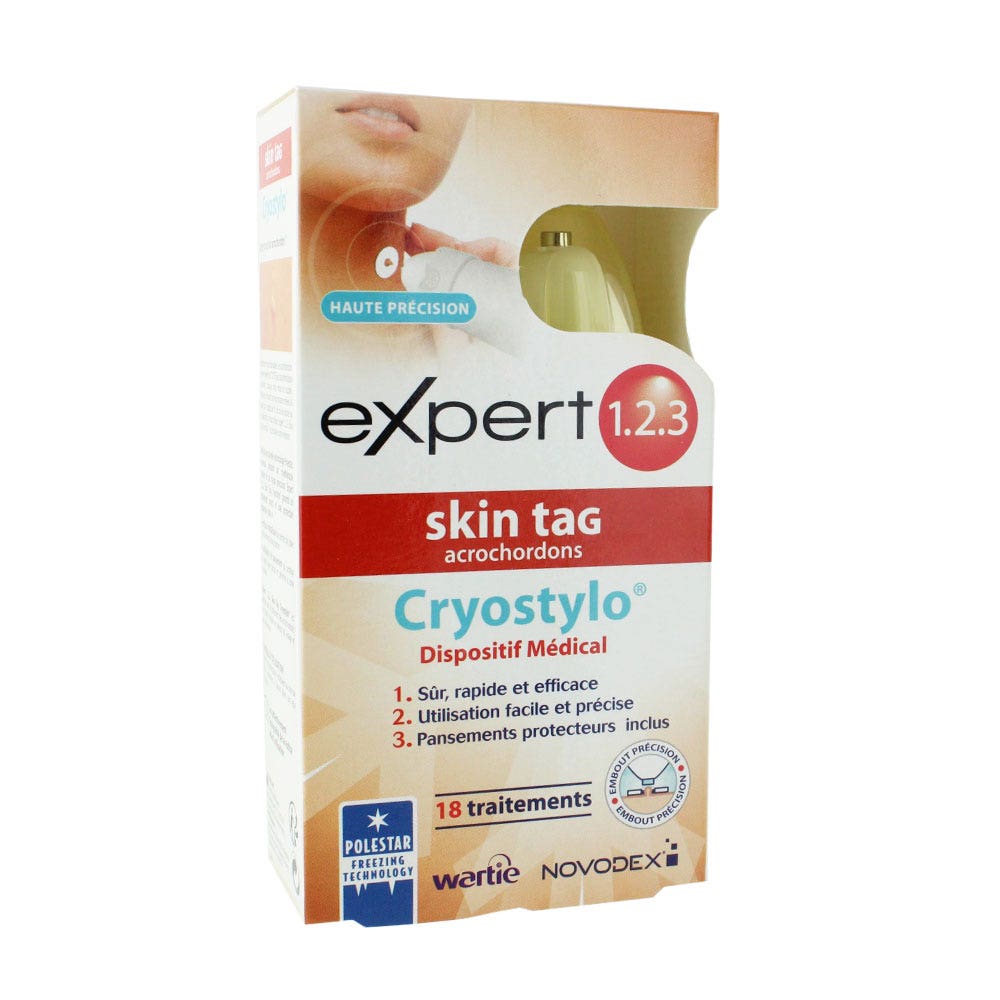 Novodex Expert 1.2.3 Expert 123 Skin Tag Cryostylo 50ml