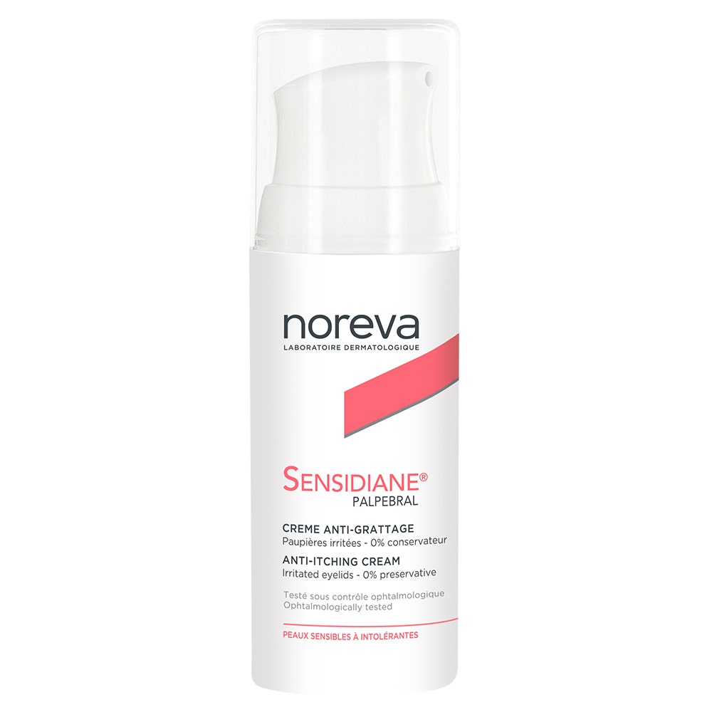 Noreva Sensidiane Crema Palpebral Anti-Rascado N.A. Piel sensible a intolerante 20 ml