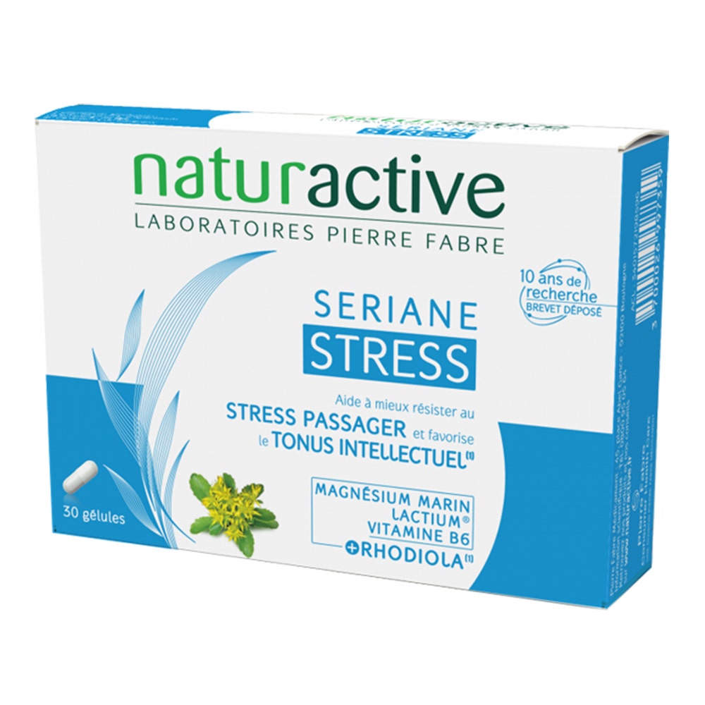 Naturactive Seriane Estres 30 Capsulas
