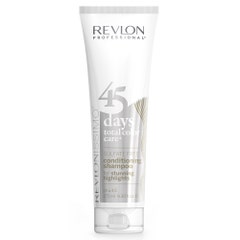 Revlon Professional Revlonissimo 45 Days Color Care Champú y Acondicionador Stunning Highlighters 275 ml