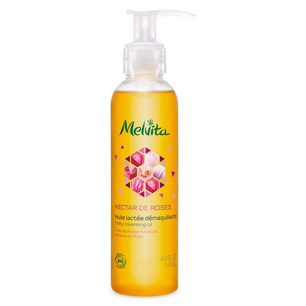 Melvita Aceite Lacteo Desmaquillante Bio 145 ml