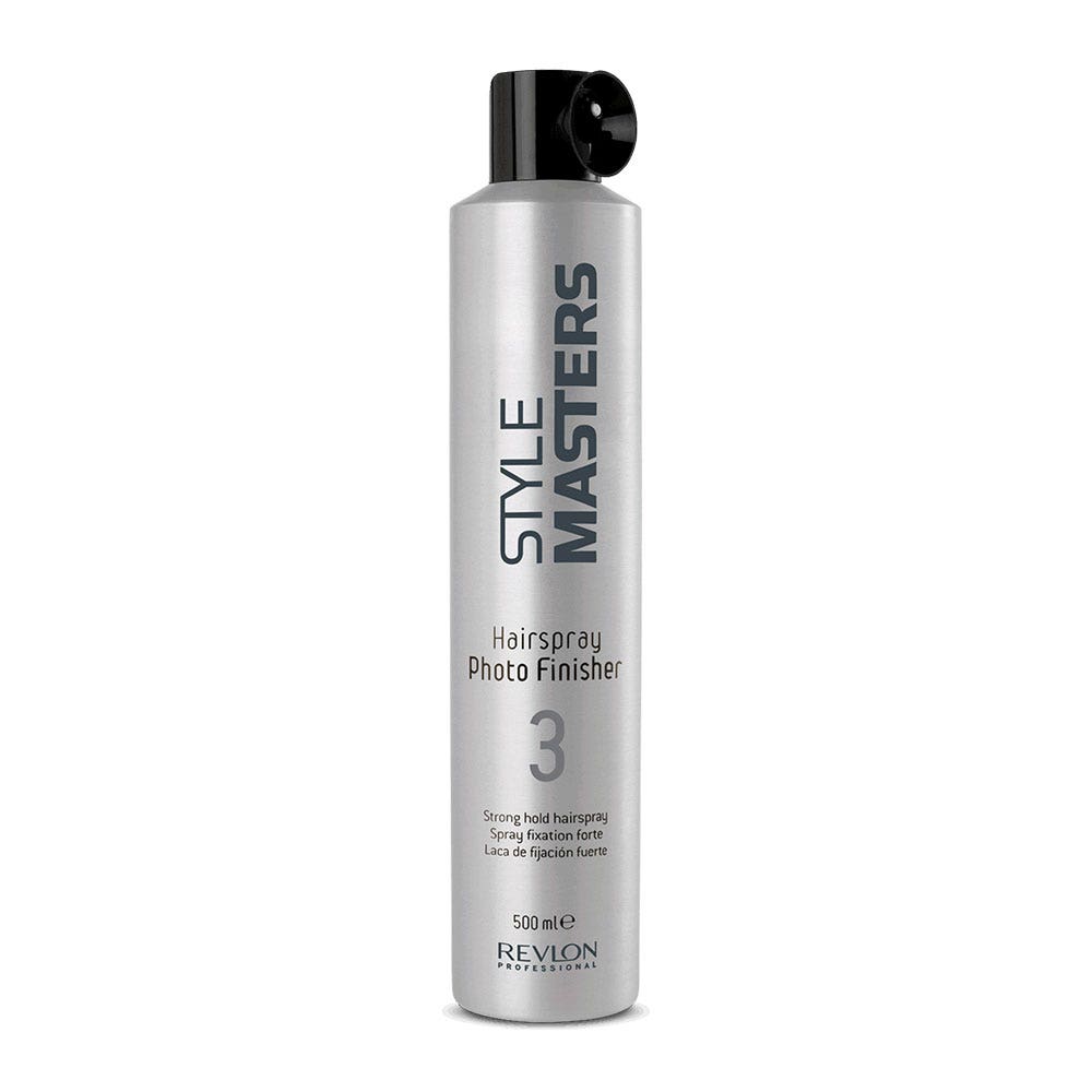 Revlon Professional Style Masters Hairspray Photo Finisher Fijacion Fuerte 500 ml