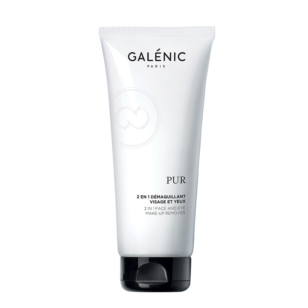 Galenic Pur desmaquillante 2en1 Ojos y Rostro 200 ml