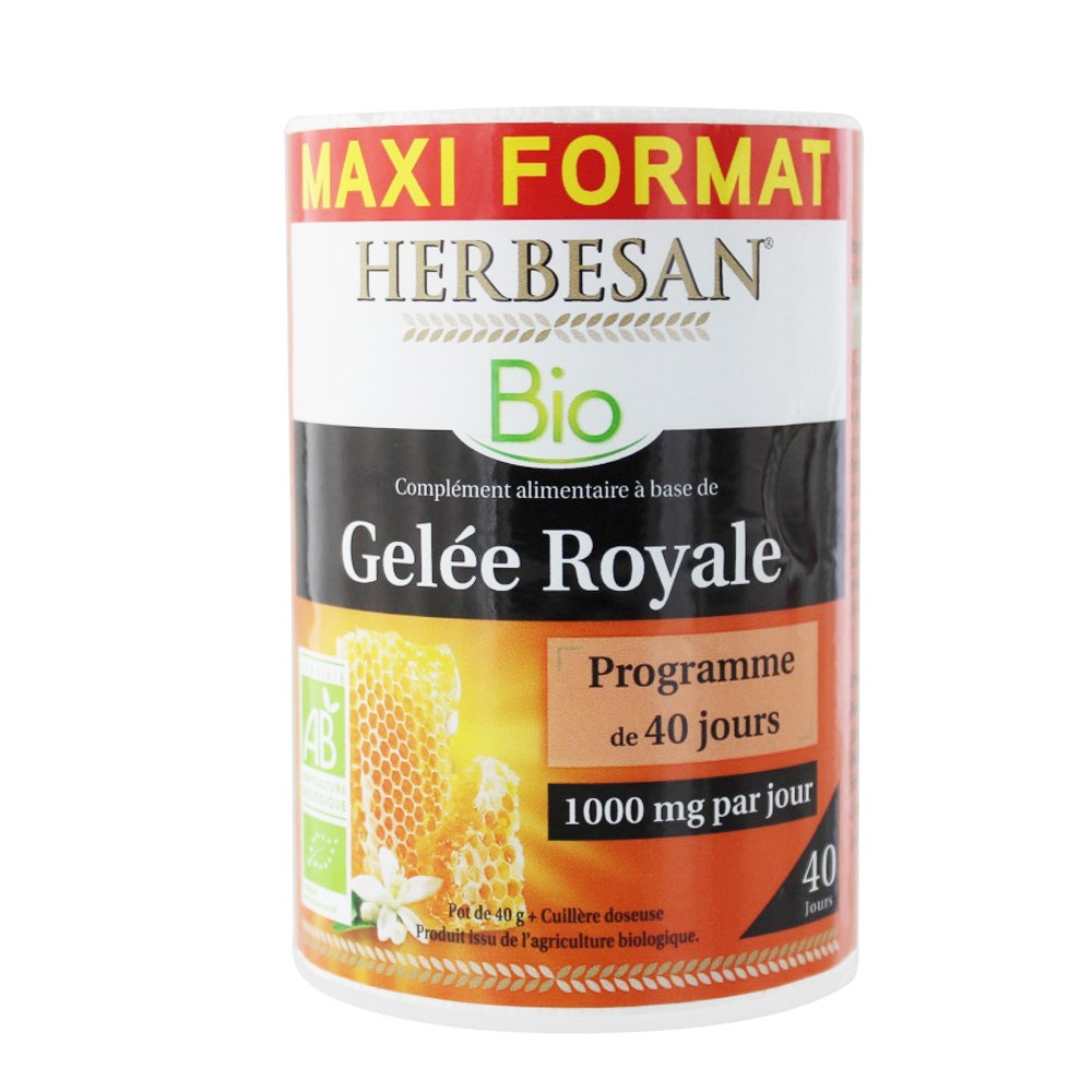 Herbesan Jalea real ecológica 40g